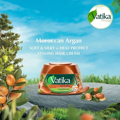 Vatika Hair Cream by Dabur – Natural Care for Every Hair Type (140ml) Vatika - Health & Beauty:Hair Care & Styling:Hair