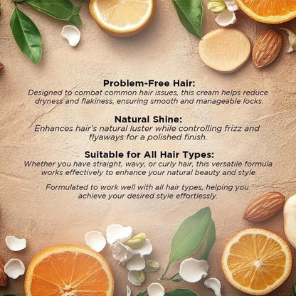 Vatika Hair Cream by Dabur – Natural Care for Every Hair Type (140ml) Vatika - Health & Beauty:Hair Care & Styling:Hair