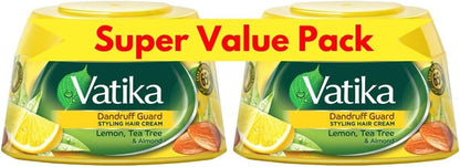 Vatika Hair Cream by Dabur – Natural Care for Every Hair Type (140ml) Vatika - Health & Beauty:Hair Care & Styling:Hair
