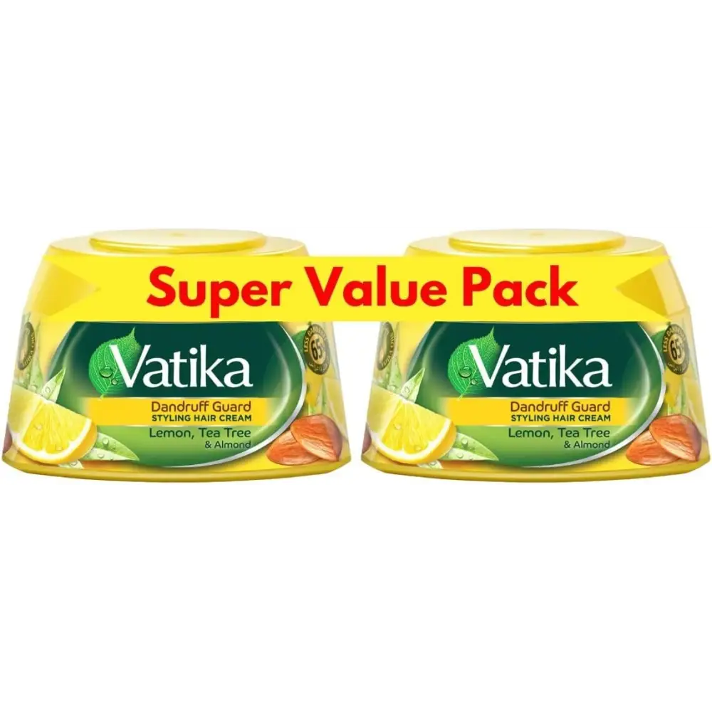 Vatika Hair Cream by Dabur – Natural Care for Every Hair Type (140ml) Vatika - Health & Beauty:Hair Care & Styling:Hair