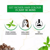 Vatika Henna Hair Colour Powder 60g (6x 10g)– Blackseed or Coffee – Ammonia Free - Health & Beauty:Hair Care &