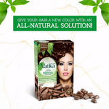 Vatika Henna Hair Colour Powder 60g (6x 10g)– Blackseed or Coffee – Ammonia Free - Health & Beauty:Hair Care &