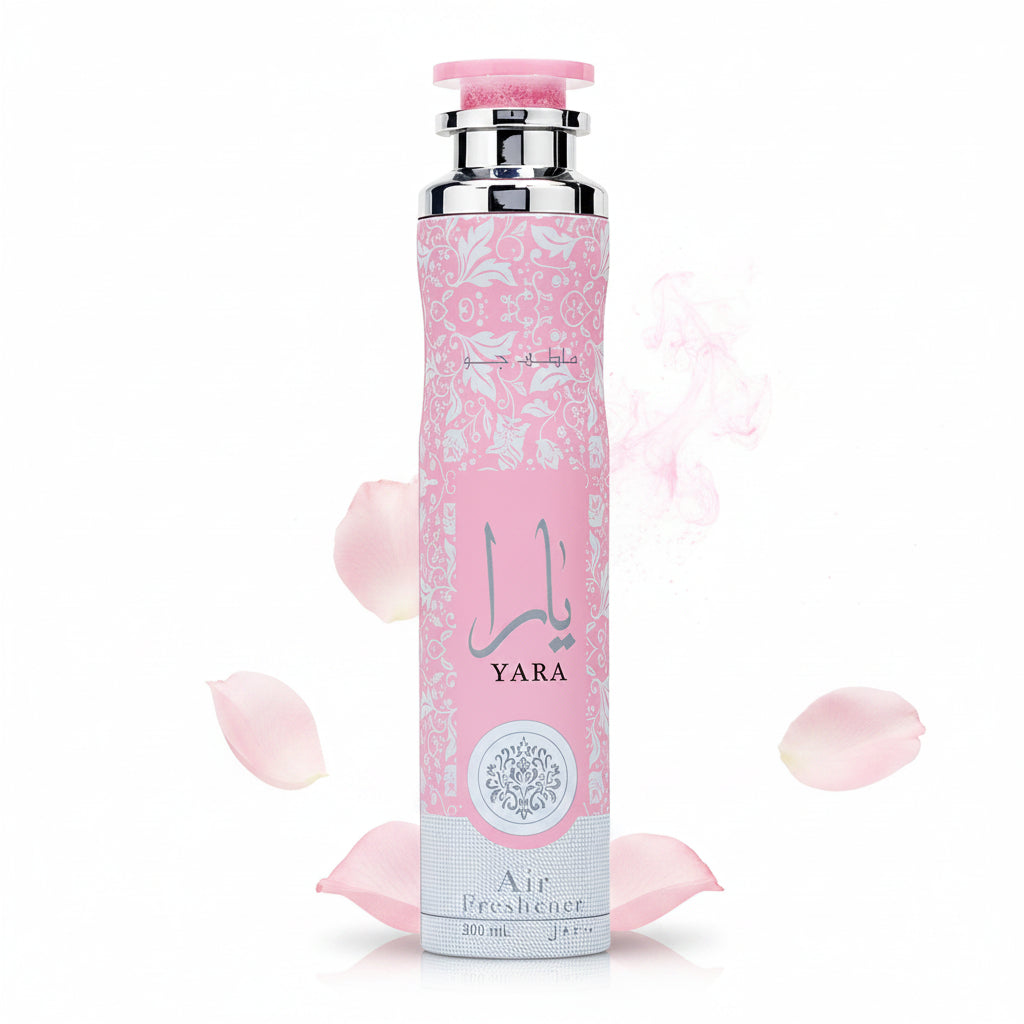 Yara Air Freshener Spray 300ml by Lattafa معطر جو يارا - Home Furniture & DIY:Household & Laundry Supplies:General