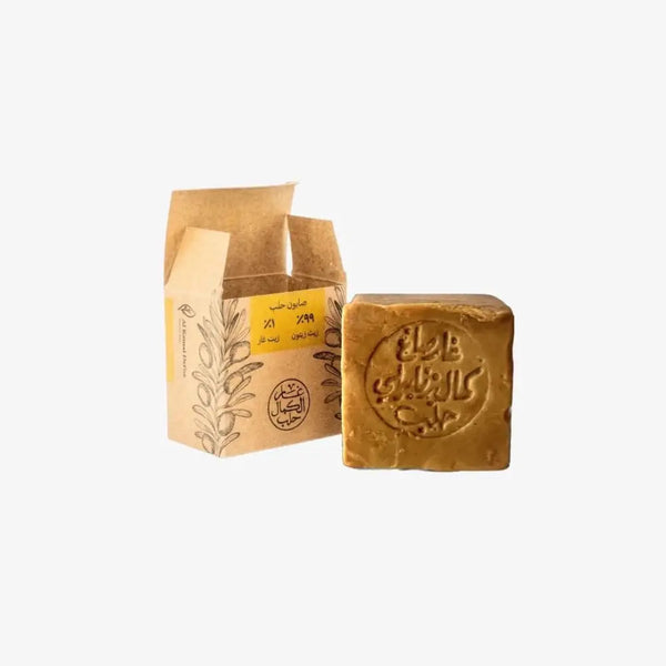 Al Kamal Defne Aleppo Soap – 99% Olive Oil & 1% Laurel Oil | Aged 5 Years