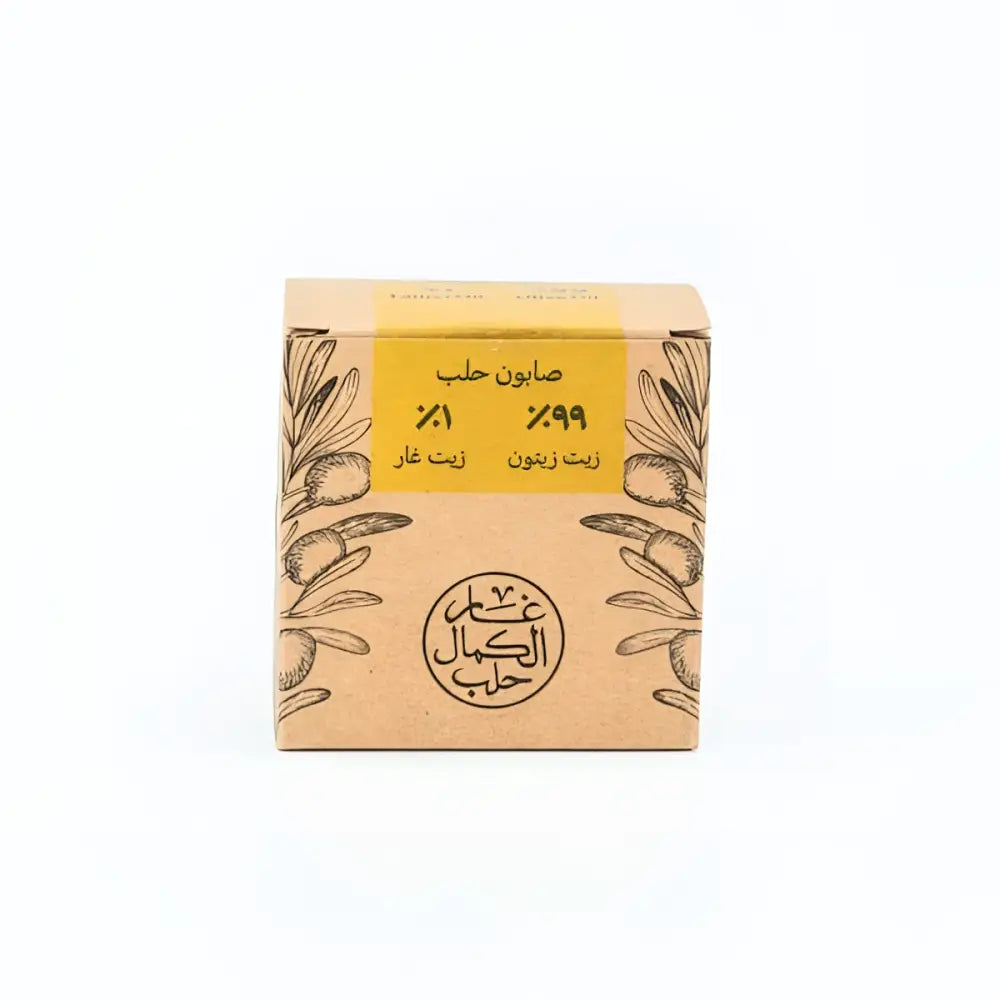 Soap 1% laurel oil 99% olive oil
